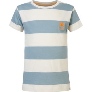 Noppies Boys Tee Drexel short sleeve stripe Jongens T-shirt - Arona - Maat 116
