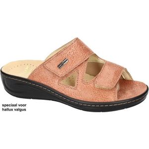 Fidelio Hallux -Dames - perzik roze - slippers & muiltjes - maat 38