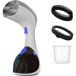 Dynter Kledingstomer 1300 Watt - Handstomer met 270 ml reservoir – Ontkreuken en verfrissen van kleding (30 g/min) – Snelle Opwarming – Voor alle stoffen (SK214)