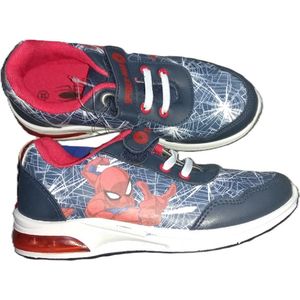 Spiderman sneakers - licht - sportschoenen - maat 32