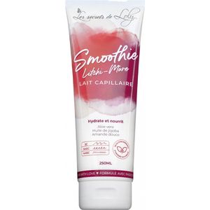 Les Secrets de Loly Lait Capillaire Smoothie Litchi-Mûre 250 ml