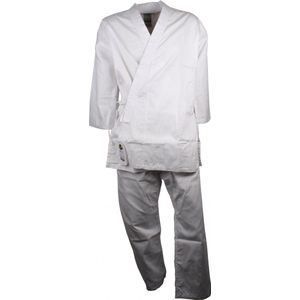 Arawaza Karatepak Lightweight Eko Wkf Wit Unisex Maat 210