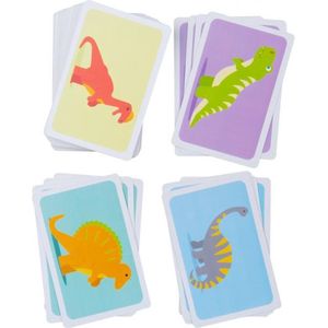 Snap Kaarten - Dinosaurus - Kaartspel