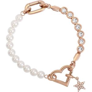 iXXXi Connect-Fenne-Rosé Goudkleurig-Dames Armband