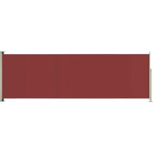 VidaXL-Tuinscherm-uittrekbaar-200x600-cm-rood