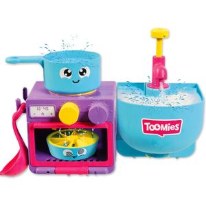 TOMY Bubbels en Bakken Keuken - Badspeelgoed