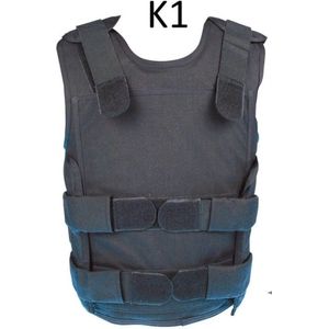 Steekwerend vest - K1 gecertificeerd - Steek en stootwerend - Maat L/XL - Steekvest - Steekwerend-vest