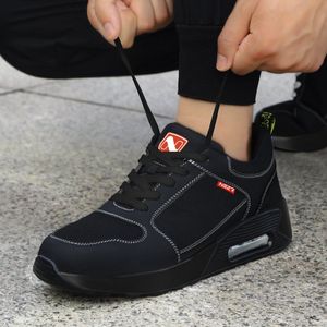 Nezr® Safety SBP Veiligheidsschoenen - Lichtgewicht Waterdichte Werkschoenen voor Dames en Heren - Stijlvolle Veiligheidssneakers - Maat 46