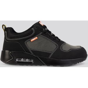 Nezr™ Pro Veiligheidsschoenen - Robuust design met stalen neus en duurzaam air-unit memoryzool voor extra comfort - Stijlvol, sportief, lichtgewicht en ademend - Minder vermoeidheid - Werkschoenen heren - Werkschoenen dames - Maat 37-46