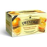 Twinings Thee Sinaasappel en Kaneel 25 zakjes