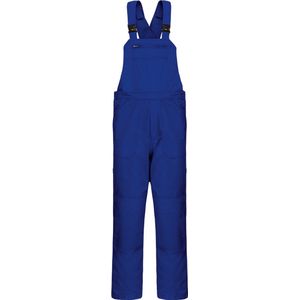 Werkoveral Unisex XL WK. Designed To Work Royal Blue 65% Polyester, 35% Katoen