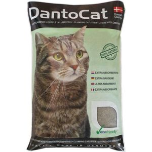 DantoCat Kattenbakvulling - 100% Natuurlijk - 20 liter