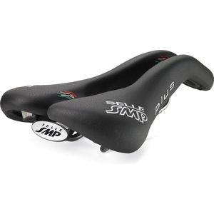 Selle SMP Plus Zadel Heren, zwart