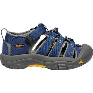 Keen Newport H2 Younger Kids Sandalen Blue Depths/Gargoyle | Blauw | Polyester | Maat 29 | K1009938