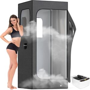 Draagbare Stoomsauna voor Thuis – Volledige Grootte Indoor Sauna Tent voor Ontspanning en Gezondheid