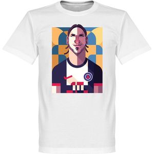 Playmaker Ibrahimovic Football T-Shirt - L