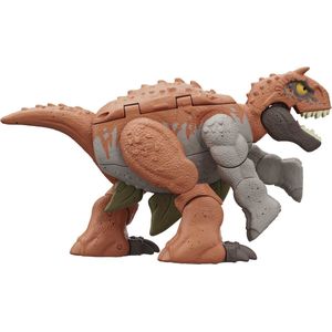 Jurassic World - Woeste Wisselaars - Dubbel gevaar - Carnotaurus en Stegosaurus