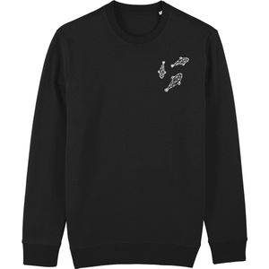 Blowback Sweater Three Carp Black