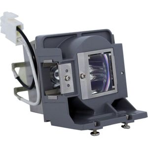 Beamerlamp geschikt voor de OPTOMA BR327 beamer, lamp code BL-FU190C / FX.PQ484-2401 / BL-FU190F / PQ684-2400. Bevat originele UHP lamp, prestaties gelijk aan origineel.