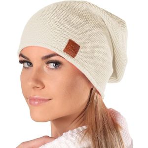 Beanie voor dames | lentemuts voor dames in vele kleuren verkrijgbaar | herfstmuts dames | Long Slouch Beanie | muts met hoog draagcomfort (699)