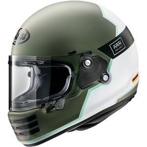 Arai Concept-XE Overland Olijfgroen Integraalhelm - Maat M - Helm