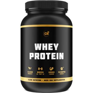 Clean Nutrition - Whey Protein Banaan 2500 gram - Joel Beukers