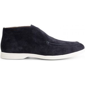 Gents - Loafer suede hoog blauw - Maat 44