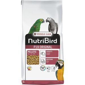 Versele-Laga Nutribird P19 Original Papegaai Kweekvoer - Vogelvoer - 10 kg