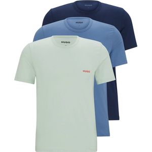 Boss Logoprint Crew Neck Shirts Heren (3-pack)