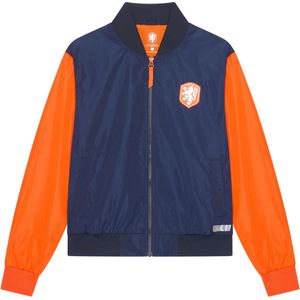 Nederlands Elftal bomberjas voor dames - maat S / Small - EK 2024 - Blauw oranje jas