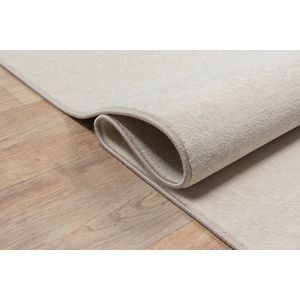 Karpet24 Vloerkleed Mila modern tapijt woonkamer, elegant glanzend kortpolig met kleuraccenten in goud en/of zilver patroon-Ø 200 cm rond