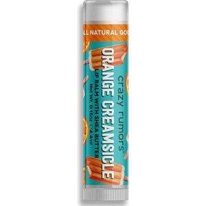 Crazy Rumors UK - lipbalsem Orange Creamsicle - lippenbalsem sinaasappel ijsje - vegan en dierproefvrij