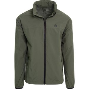 Regenjas AGU Unisex Go Jacket Army Green