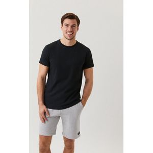 Bjorn Borg Basic T-Shirt Zwart - Maat S - Heren