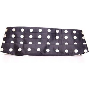 Zijden Polka Dot Buikband Riem