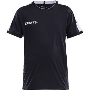 Craft Progress Practise Tee Jr 1905636 - Black/White - 122/128