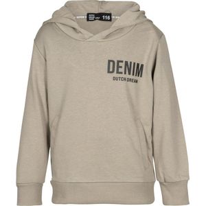 DDD jongens hoodie Mlango Grey