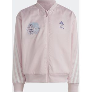 adidas Sportswear Disney Moana Sportjack - Kinderen - Roze - 116