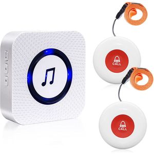 Noodknop – Paniekknop – Noodoproepknop – Emergency Button - Noodoproepknop voor senioren