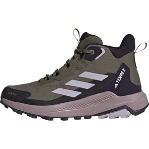 adidas TERREX Terrex Anylander Mid RAIN.RDY Hiking Schoenen - Dames - Groen- 38 2/3