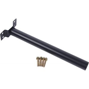 Pole Lamp Holder Solar Street Light Pole Vervanging 19.7"" Outdoor Street Lights Stick Bracket Ondersteuning Houders Voor Street Light Barn Lamp Washing Machine