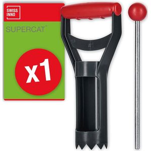 Accessoireset voor muizenval - 2-delige set met roestvrije zoekstaaf en speciale gatenprikker