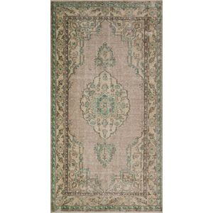 Vintage handgeweven vloerkleed - tapijt - Sena 275 x 146