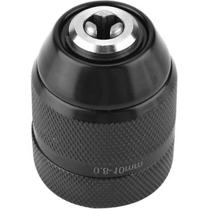 Boorhouder 3/8 inch 08 mm-10 mm snelspanboorhouder - metalen adapter voor elektrische boorhouder