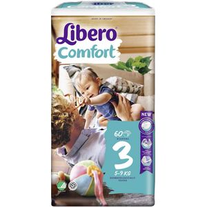 Libero Comfort 3 - 6 pakken van 60 stuks