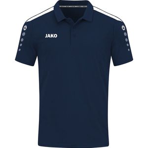 JAKO Power Polo Marine Maat S