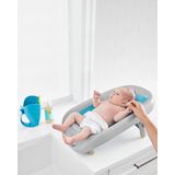 Skip Hop Babybadzitje Moby Recline & Rinse blauw