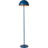 Lucide SIEMON - Vloerlamp - Ø 35 cm - 1xE27 - Blauw