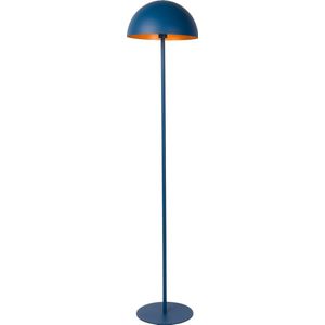 Lucide SIEMON - Vloerlamp - Ø 35 cm - 1xE27 - Blauw