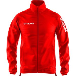 Givova Wind Jas Rood XL Vrouw